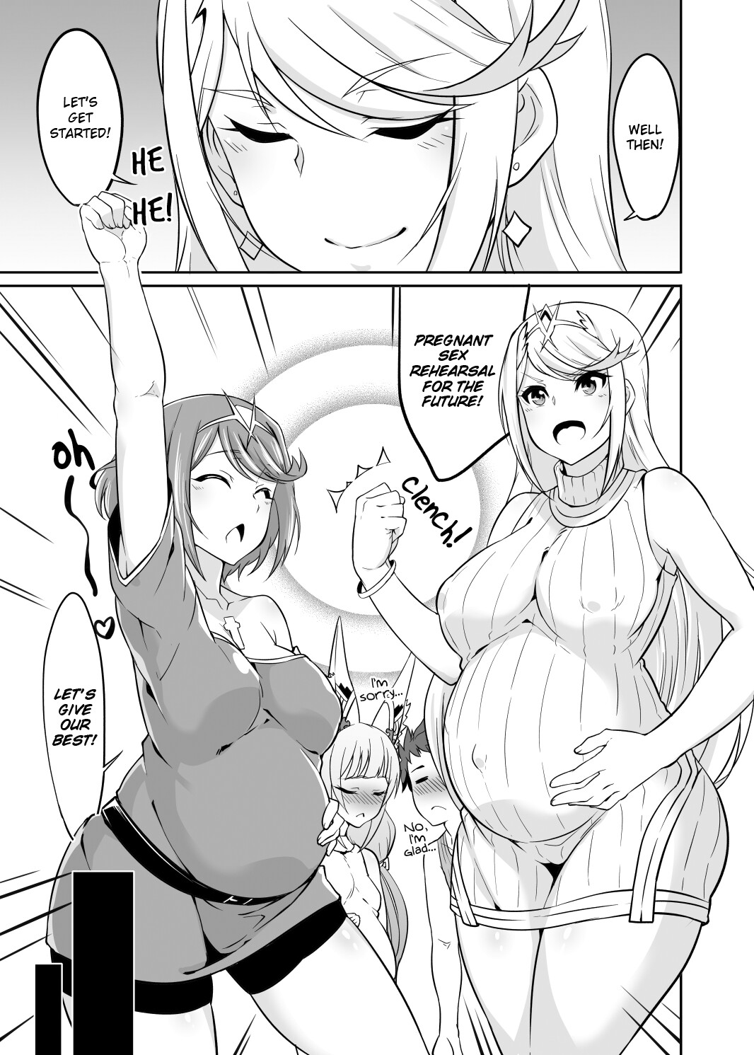 Hentai Manga Comic-Family Project X-Read-4